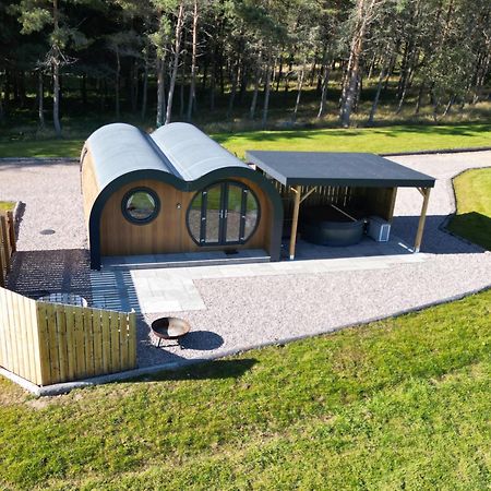 Juniper Lodges Inverness Eksteriør bilde
