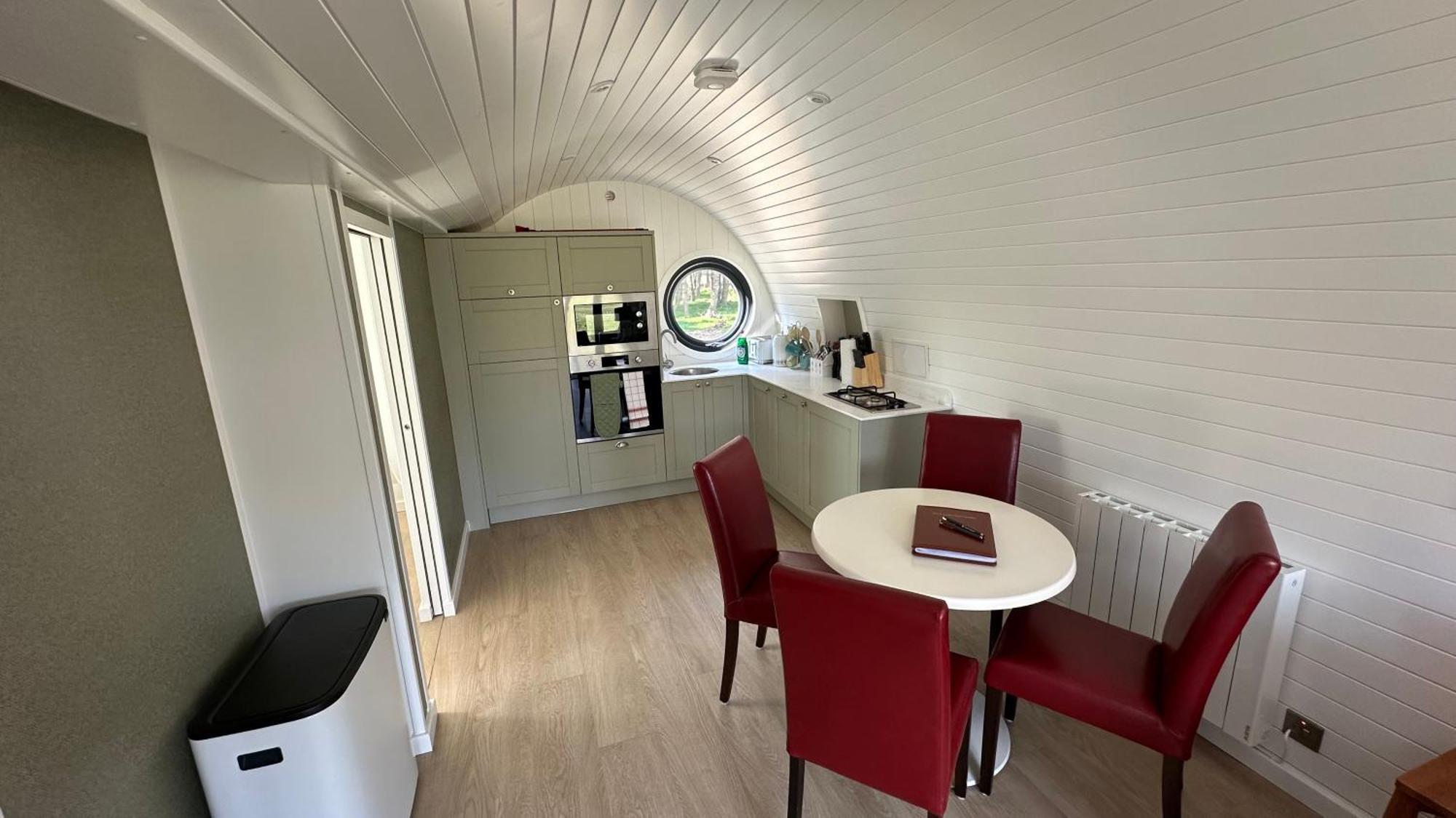 Juniper Lodges Inverness Eksteriør bilde
