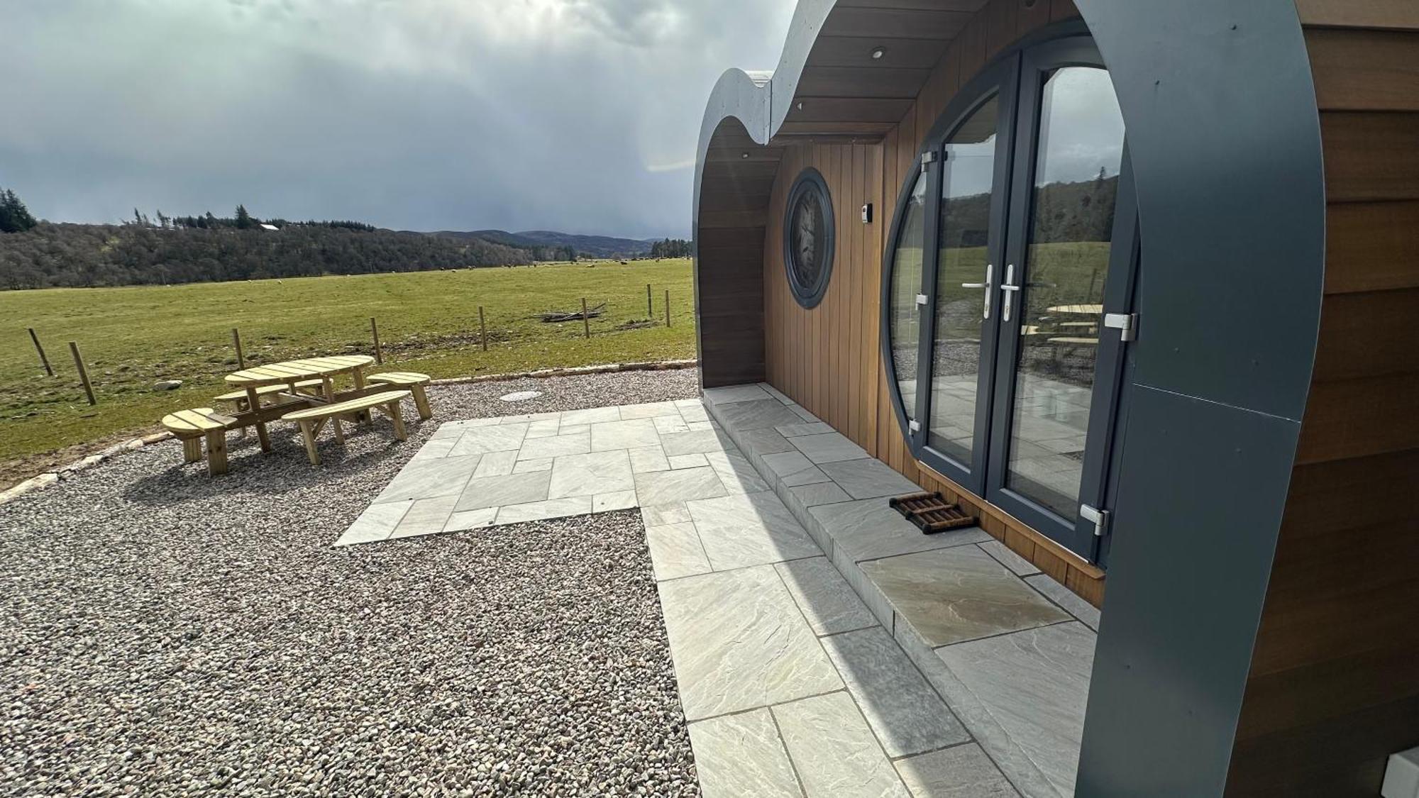 Juniper Lodges Inverness Eksteriør bilde