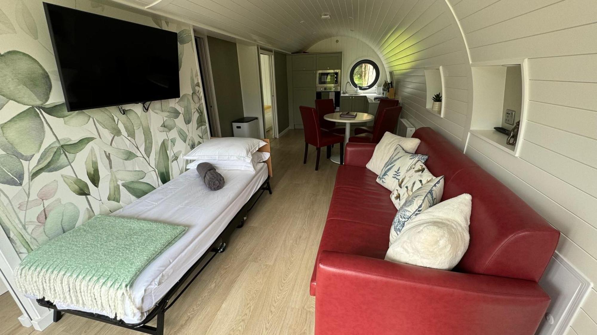 Juniper Lodges Inverness Eksteriør bilde
