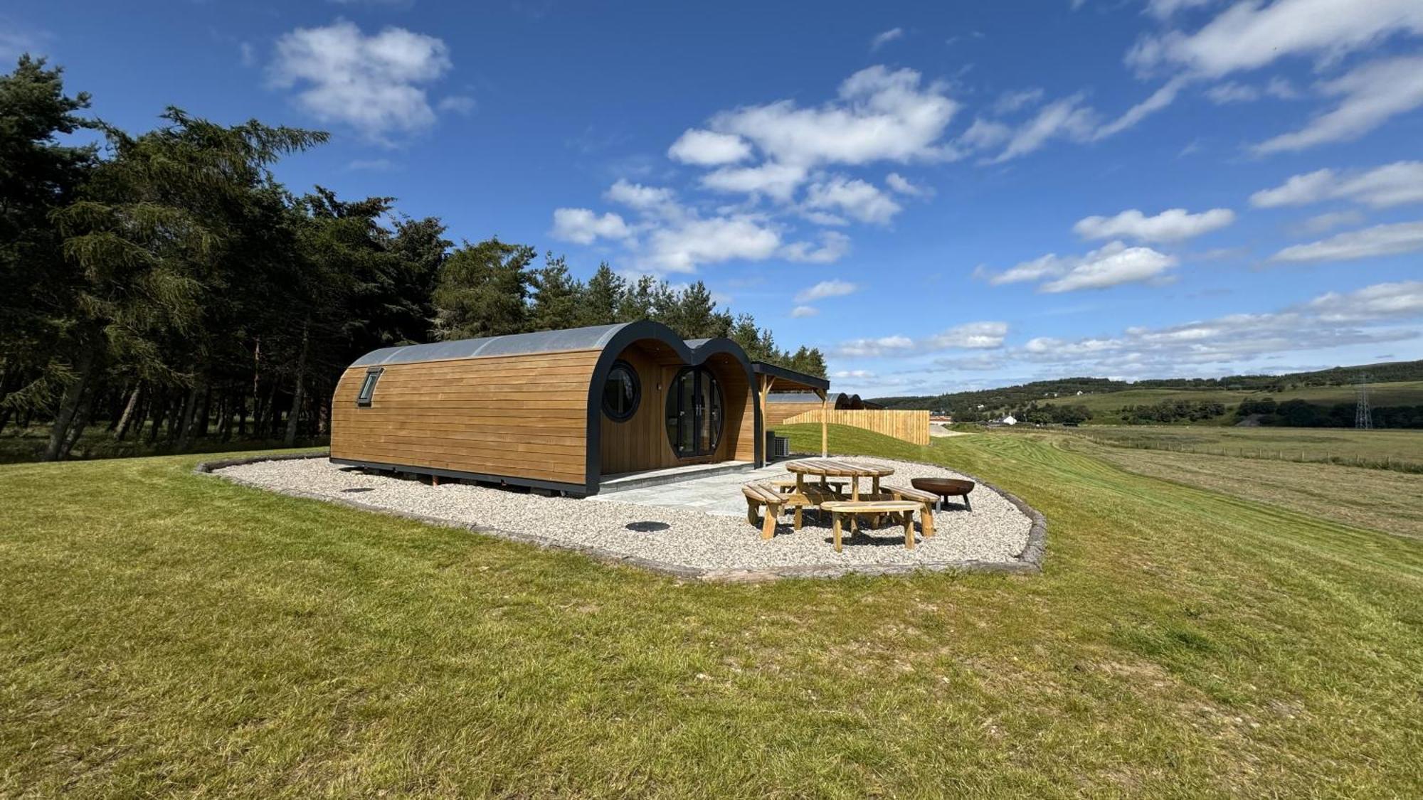 Juniper Lodges Inverness Eksteriør bilde