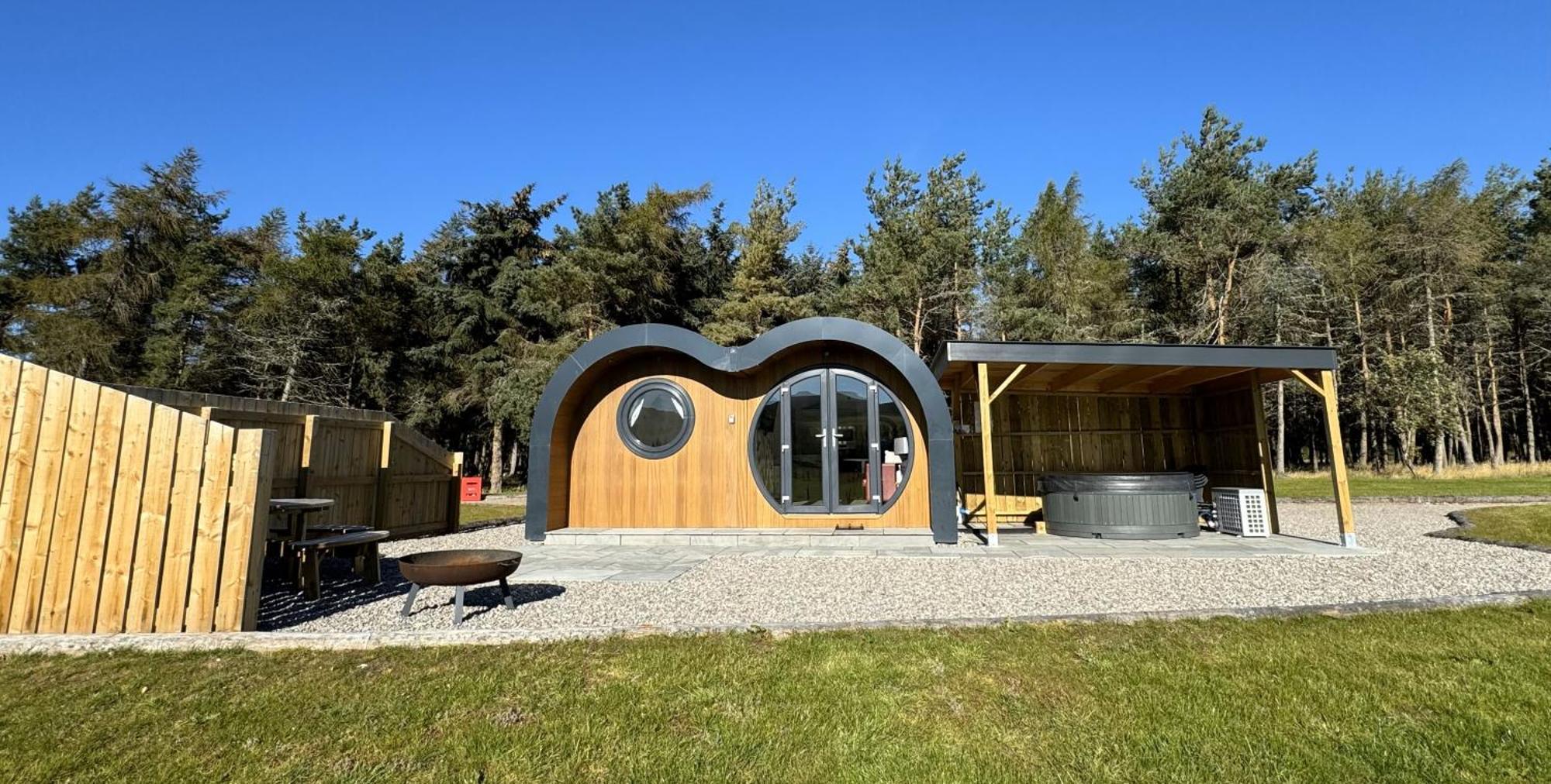 Juniper Lodges Inverness Eksteriør bilde