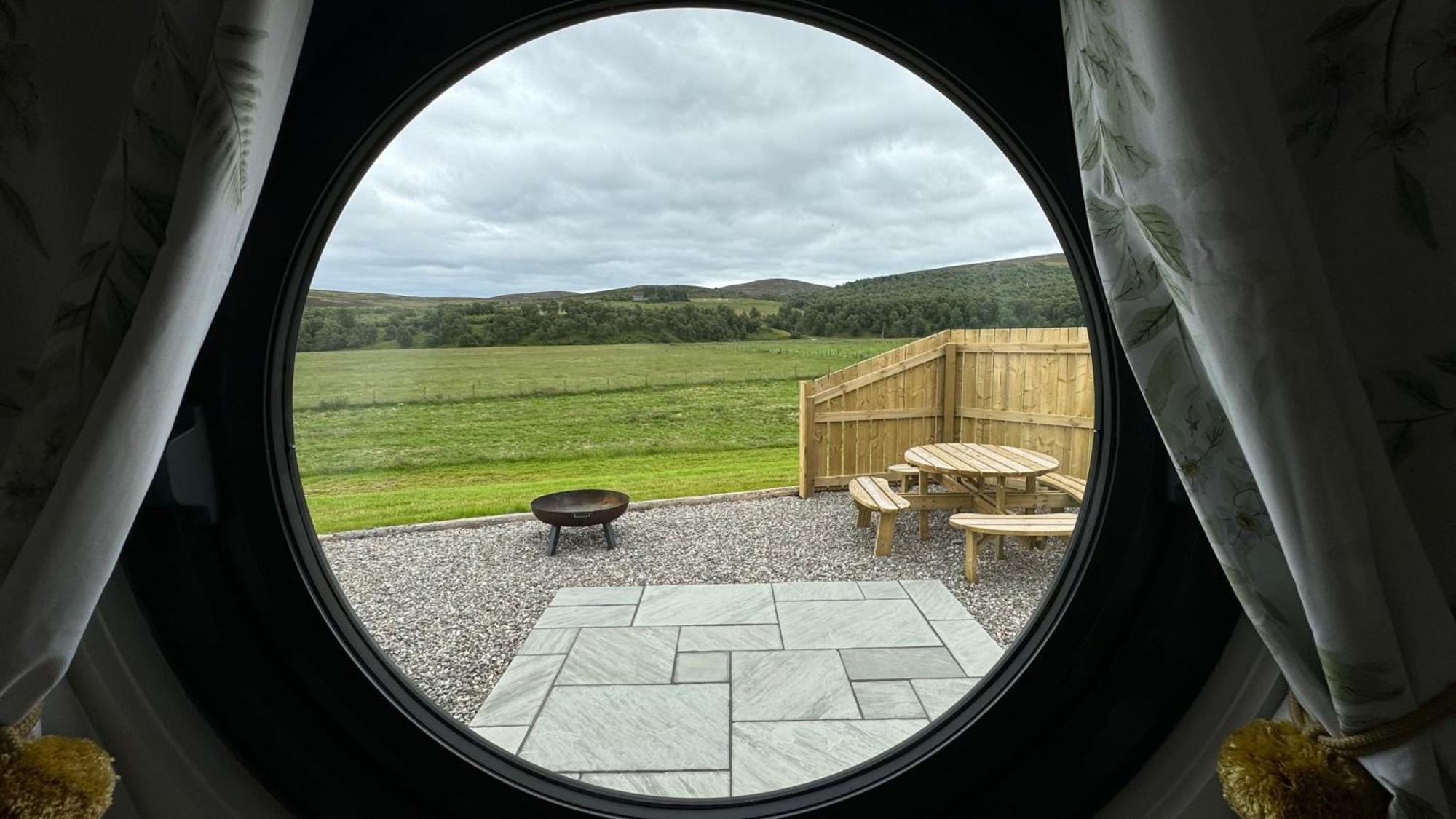 Juniper Lodges Inverness Eksteriør bilde