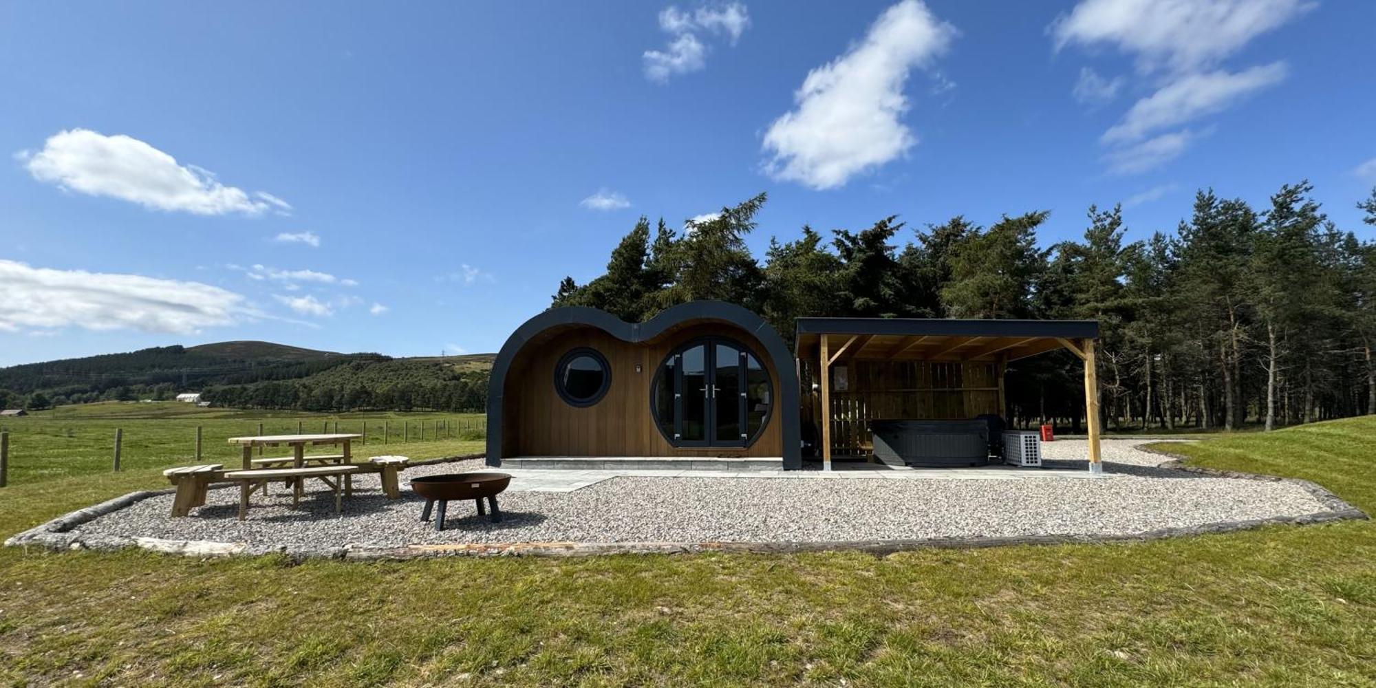 Juniper Lodges Inverness Eksteriør bilde
